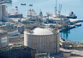 Puerto de Escombreras en una imagen de archivo.