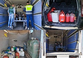 Efectos recuperados en la operación 'Irrigat'.