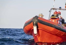 Una embarcación de Salvamento Marítimo, en una imagen de archivo.