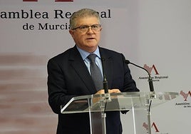 El portavoz del Grupo Parlamentario Socialista, Pepe Vélez.