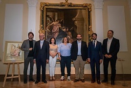 La imágenes de la exposición sobre Velázquez y Ramón Gaya en Orihuela