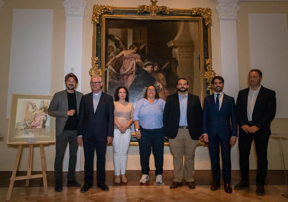 La imágenes de la exposición sobre Velázquez y Ramón Gaya en Orihuela