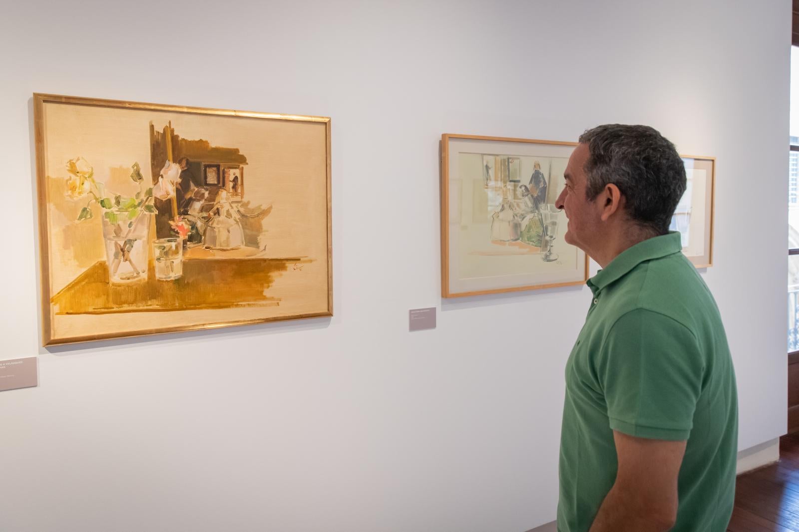 La imágenes de la exposición sobre Velázquez y Ramón Gaya en Orihuela