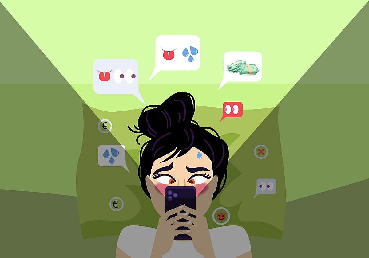 'Sextorsión' y 'pornovenganza': cuando tus imágenes íntimas vuelan de móvil en móvil