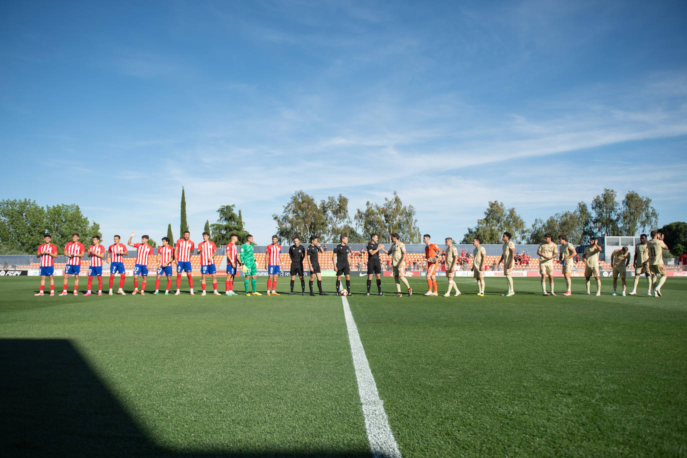 La derrota del Real Murcia frente al Atleti B, en imágenes