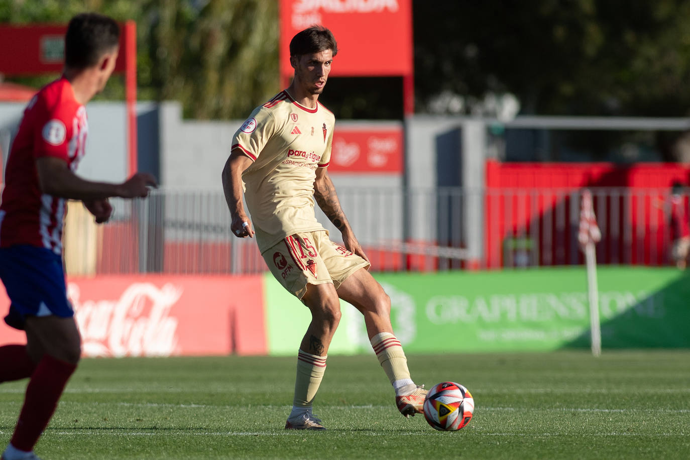 La derrota del Real Murcia frente al Atleti B, en imágenes