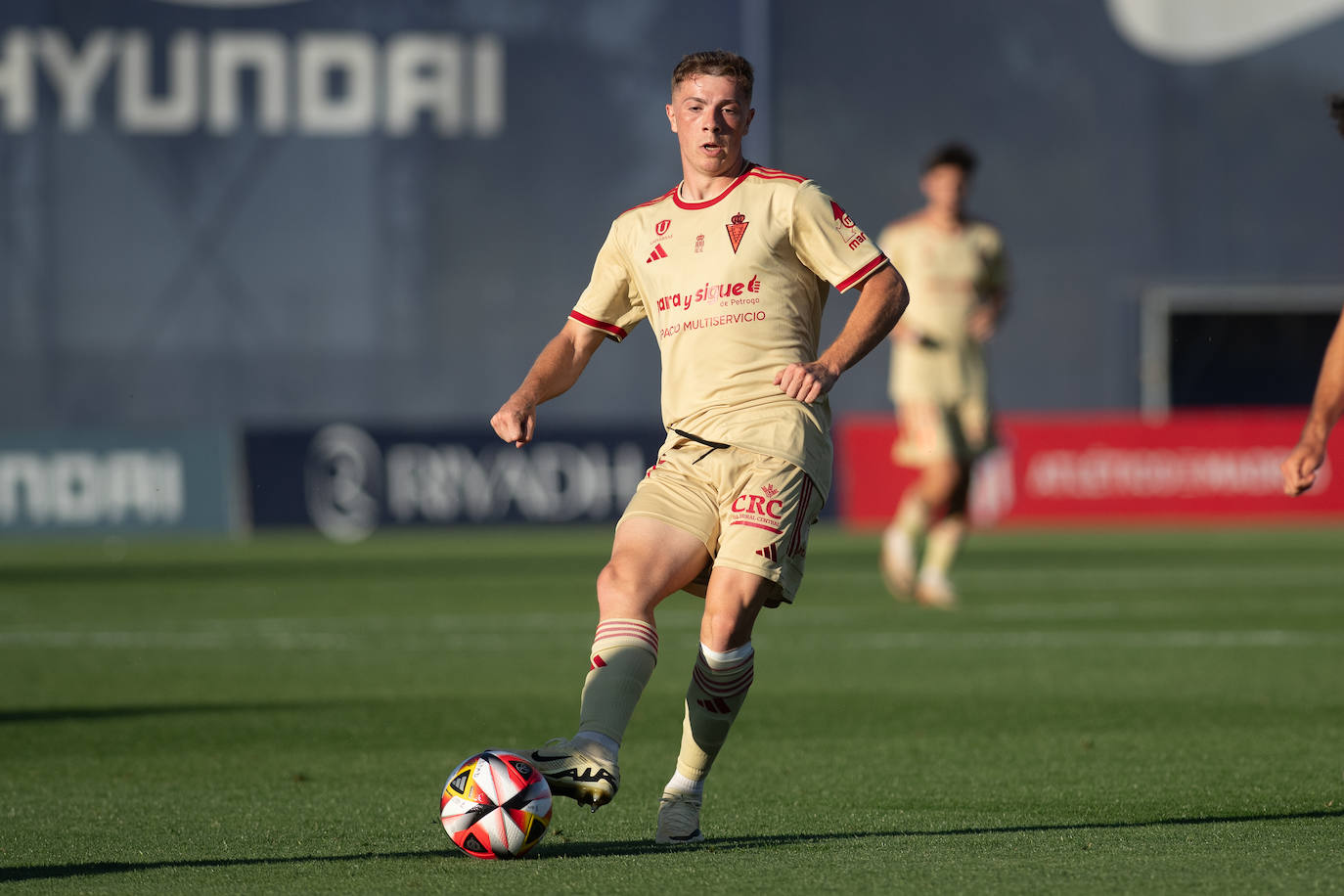 La derrota del Real Murcia frente al Atleti B, en imágenes