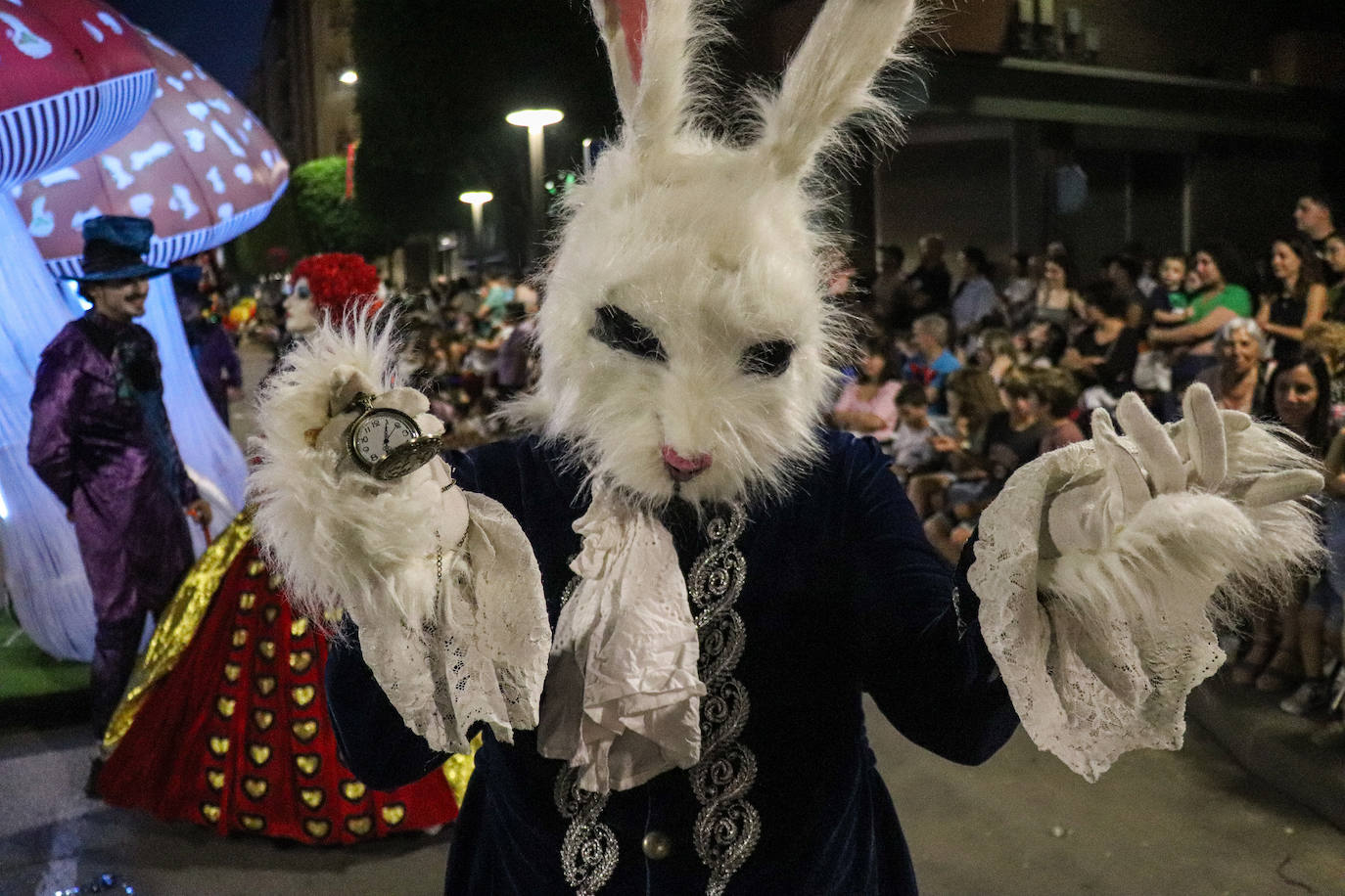 Juguetes en Alcantarilla y Quema de la Bruja