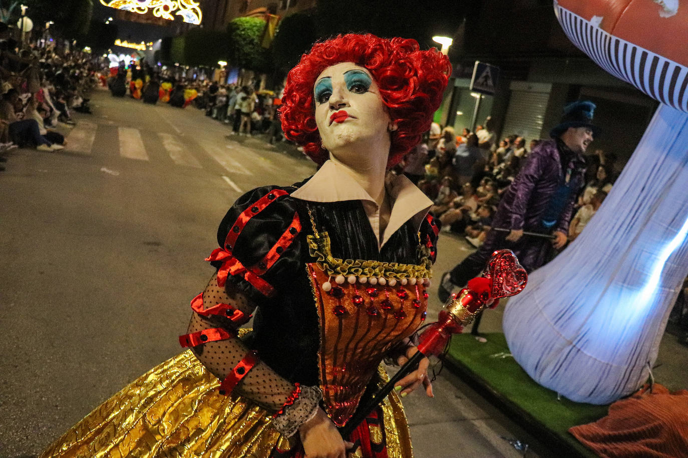 Juguetes en Alcantarilla y Quema de la Bruja