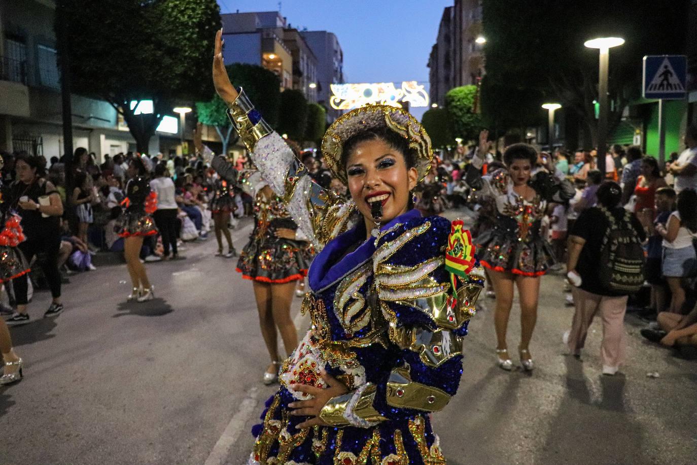 Juguetes en Alcantarilla y Quema de la Bruja