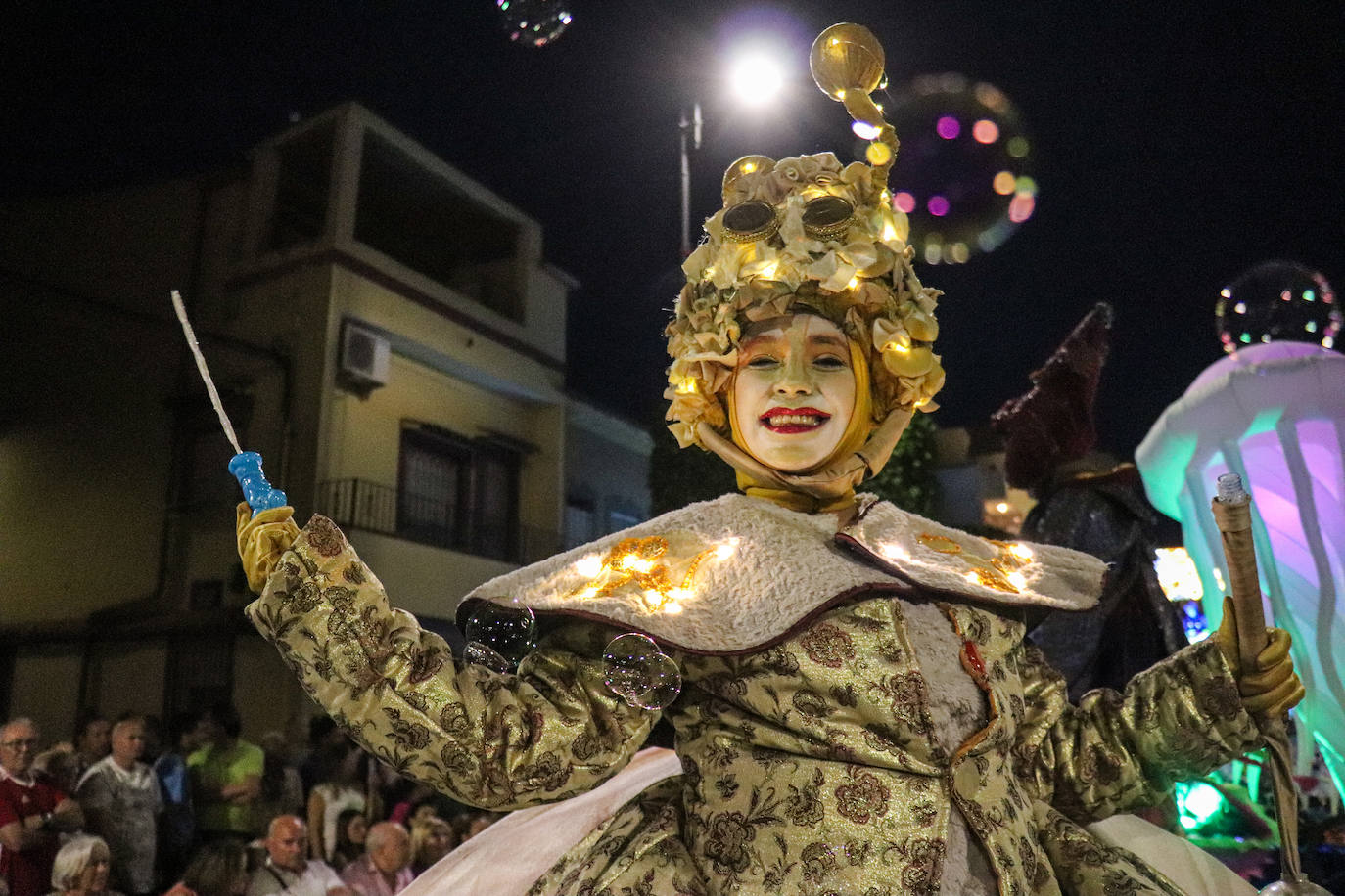 Juguetes en Alcantarilla y Quema de la Bruja