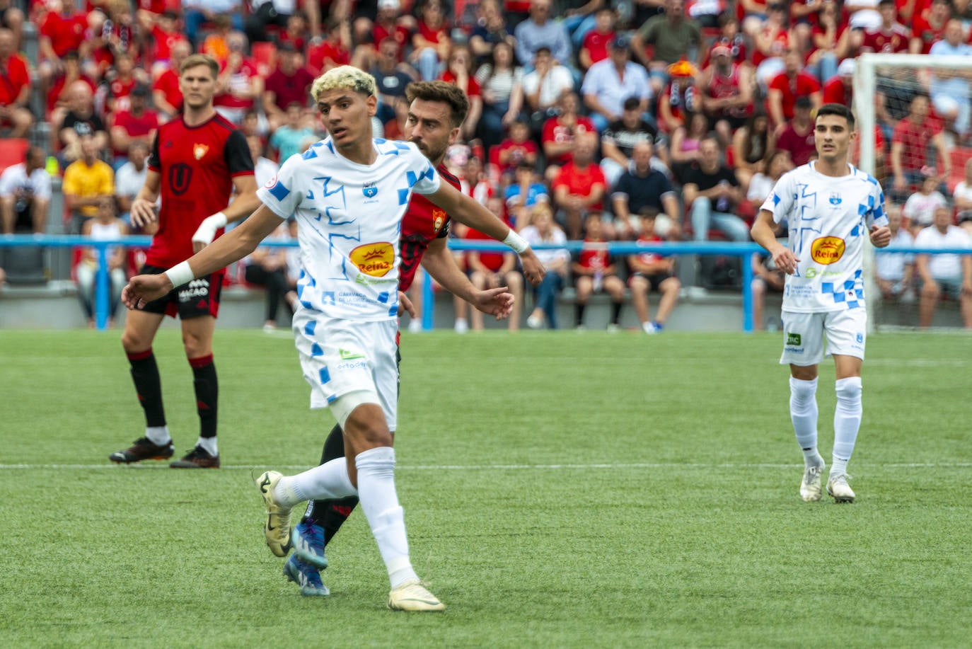 El Cieza accede a las semifinales del &#039;playoff&#039; tras eliminar al Caravaca, en imágenes