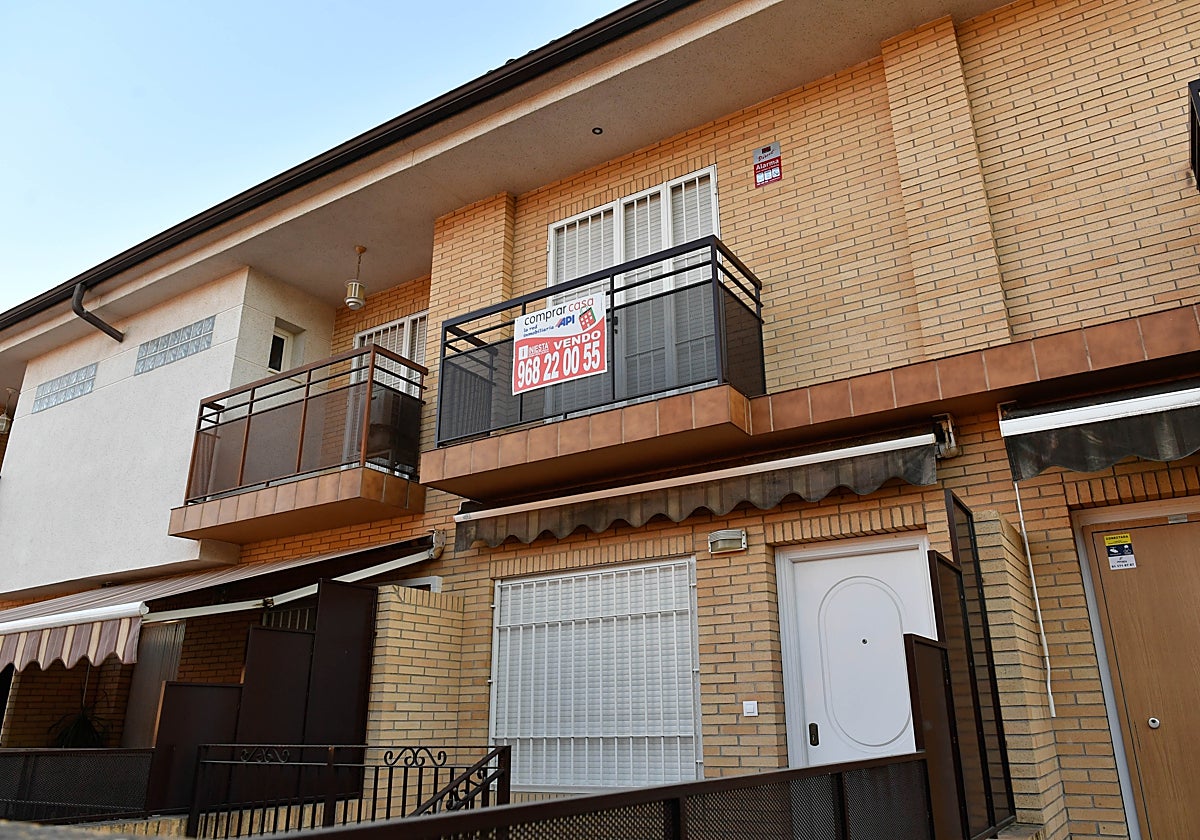 Imagen de archivo de una vivienda en venta.