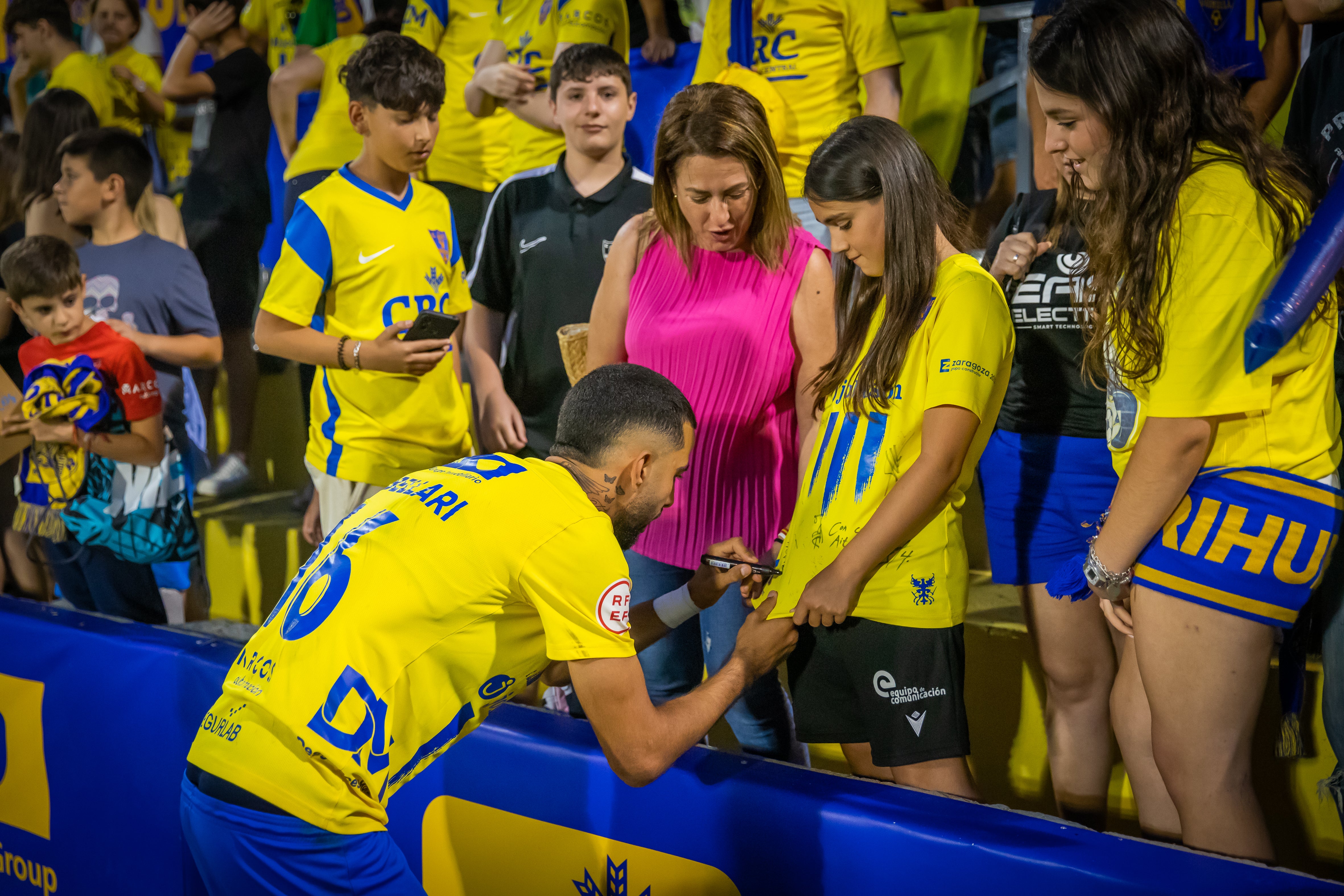 Las imágenes del partido entre el Orihuela y el Barakaldo en Los Arcos