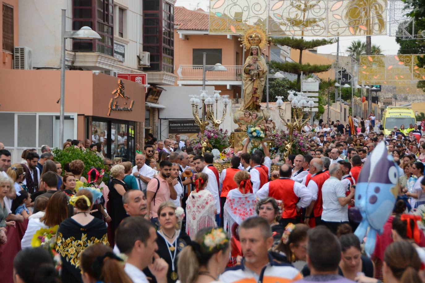 Las imágenes de la Romería de la Virgen de la Salud en Archena
