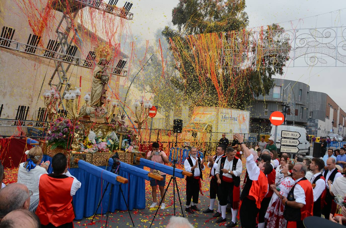 Las imágenes de la Romería de la Virgen de la Salud en Archena