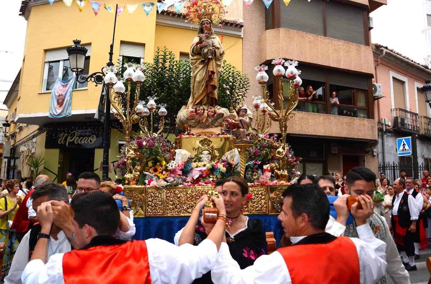 Las imágenes de la Romería de la Virgen de la Salud en Archena