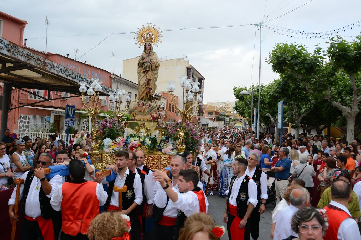 Las imágenes de la Romería de la Virgen de la Salud en Archena