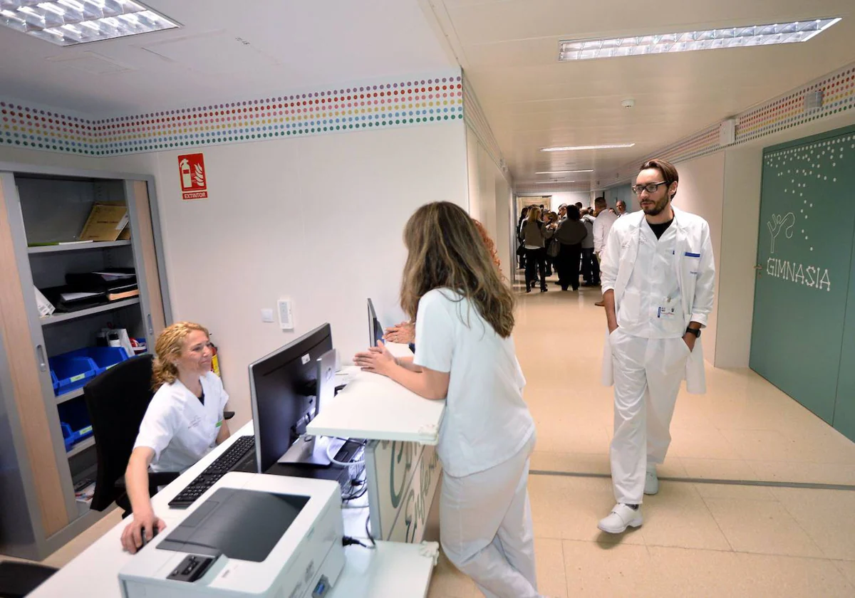 Unidad de Hospitalización Psiquiátrica Infantil y de la Adolescencia de La Arrixaca, donde solo ingresan los menores de 16 años.