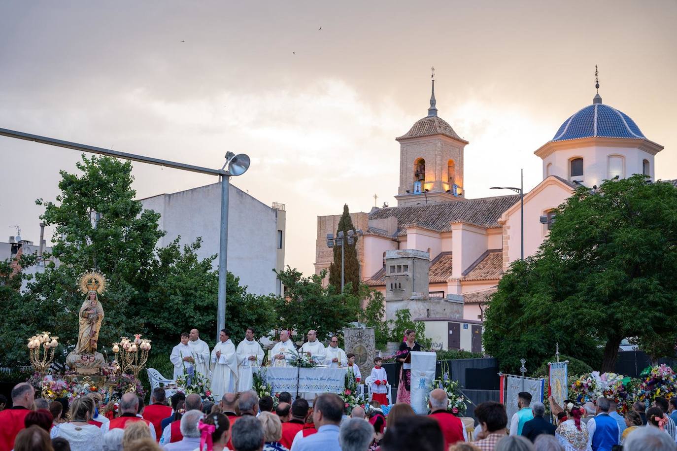 Las imágenes de la Romería de la Virgen de la Salud en Archena
