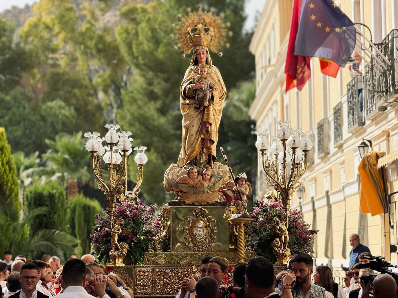 Las imágenes de la Romería de la Virgen de la Salud en Archena