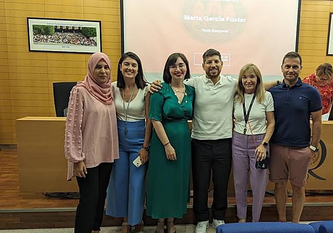 Equipo investigador del proyecto.