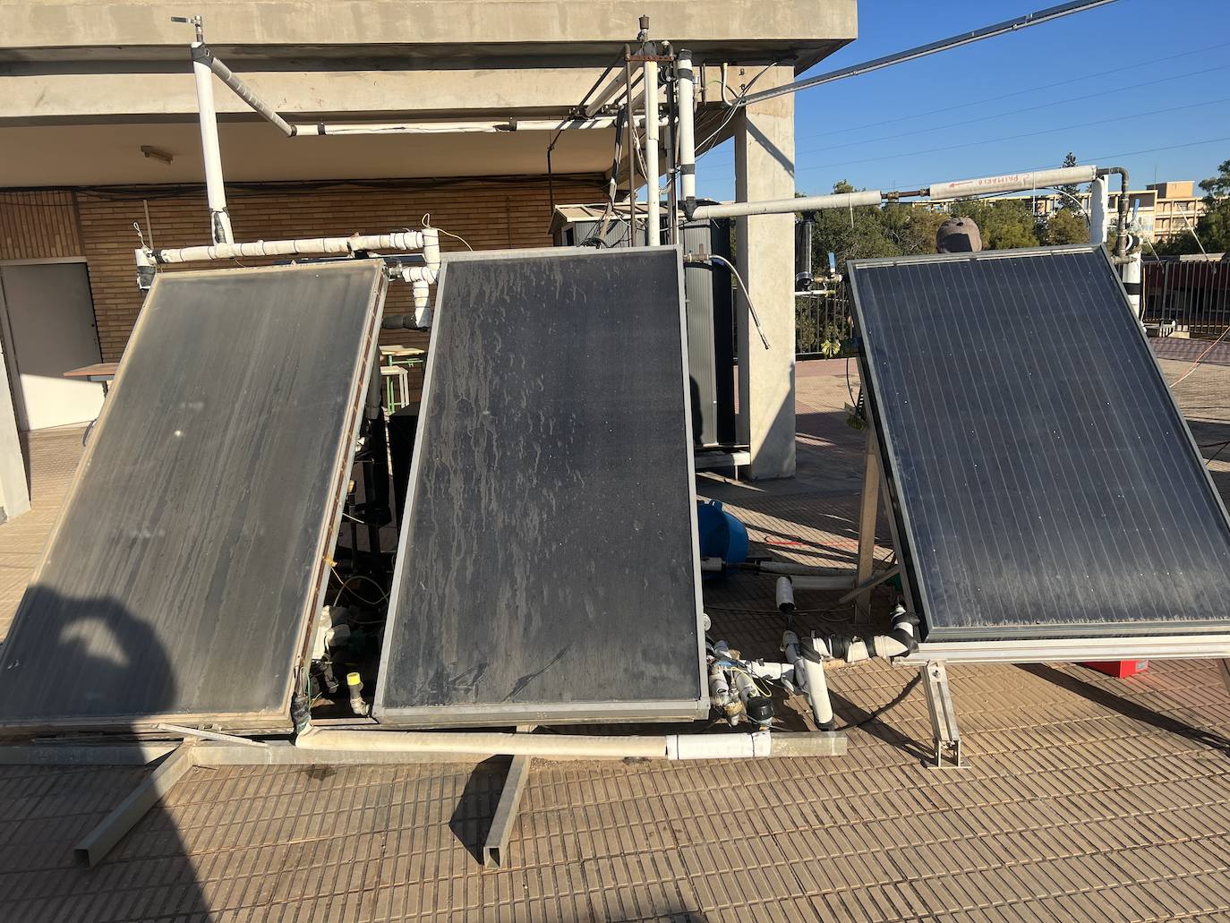 Captadores solares Garol, Tersol e híbrido PVT.