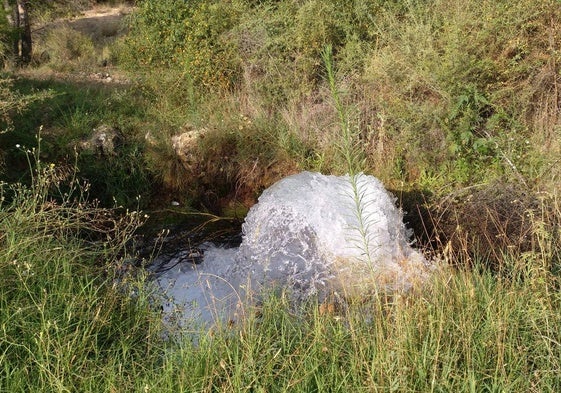 Pozo de sequía de Tavizna, ubicado en la pedanía hellinera de Mingogil (Albacete).