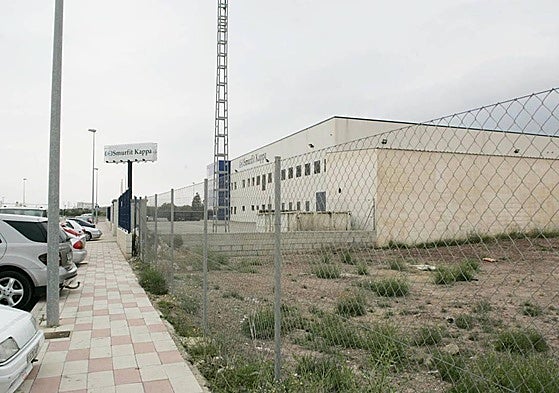 Imagen de archivo del polígono industrial El Saladar de Totana.