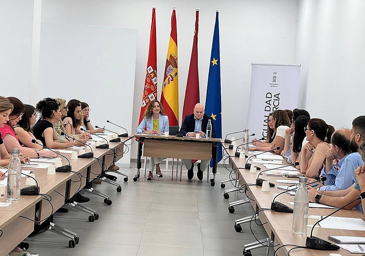 Mesa de la Discapacidad.