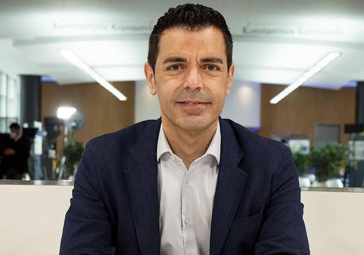 Marcos Ros, candidato del PSOE a las elecciones europeas.