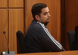 Pedro Antonio Guevara al conocer la sentencia.