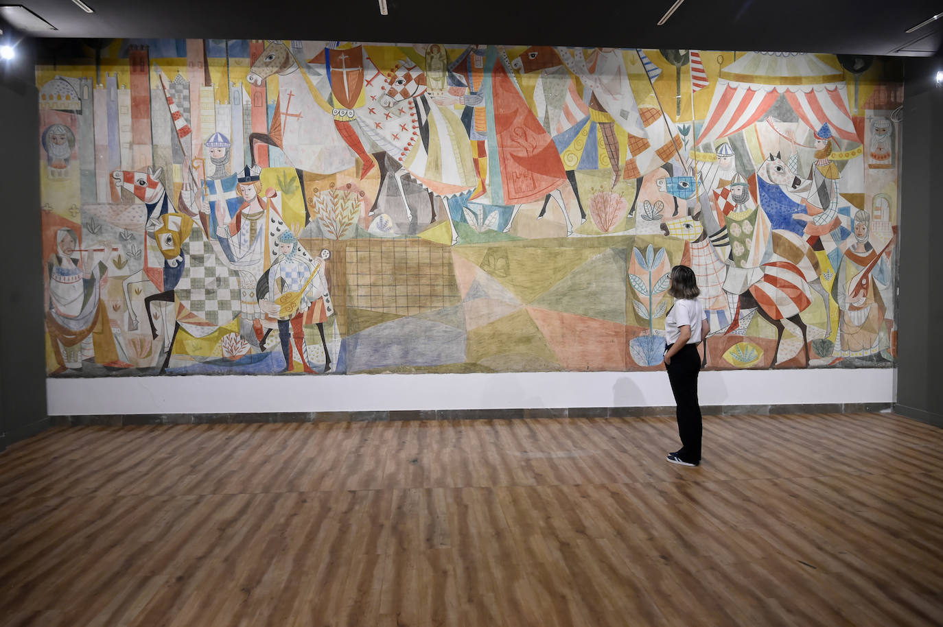 En imágenes: los murales de Carpe, al descubierto