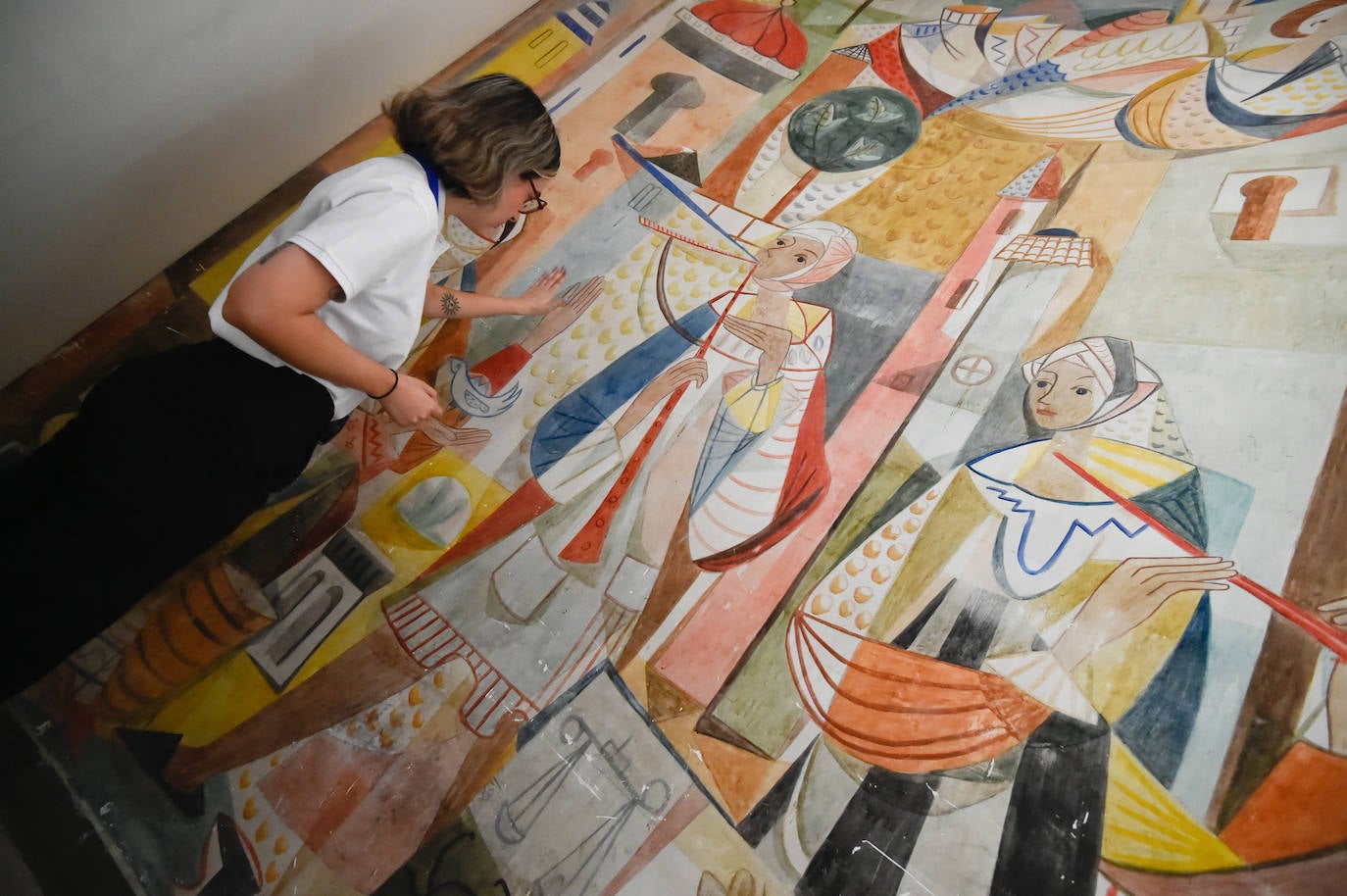 En imágenes: los murales de Carpe, al descubierto