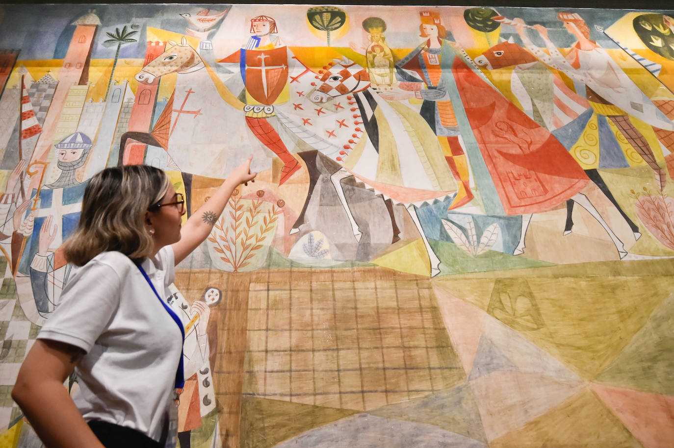 En imágenes: los murales de Carpe, al descubierto