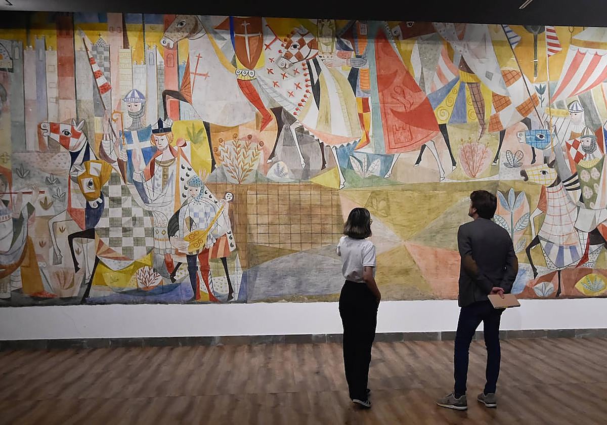 En imágenes: los murales de Carpe, al descubierto