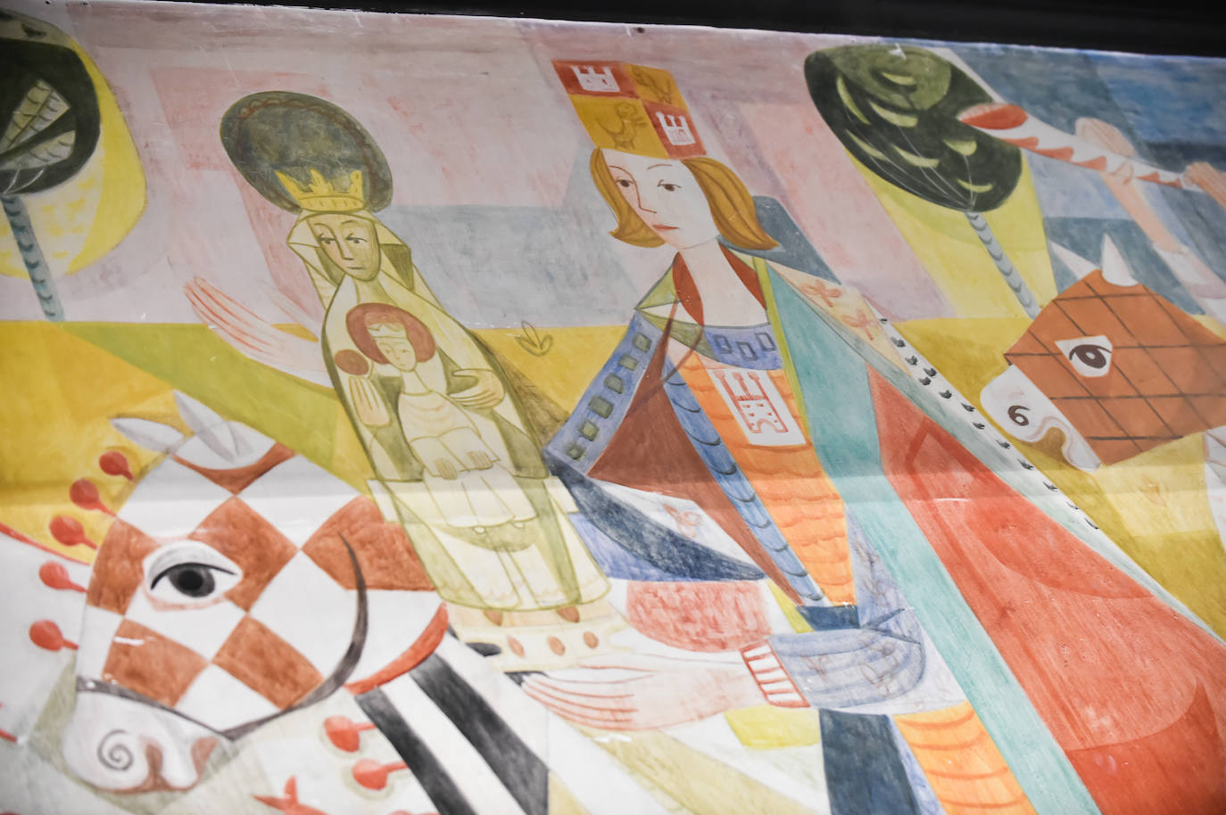 En imágenes: los murales de Carpe, al descubierto