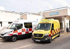 Entrada de Urgencias del hospital Rafael Méndez de Lorca, en imagen de archivo.