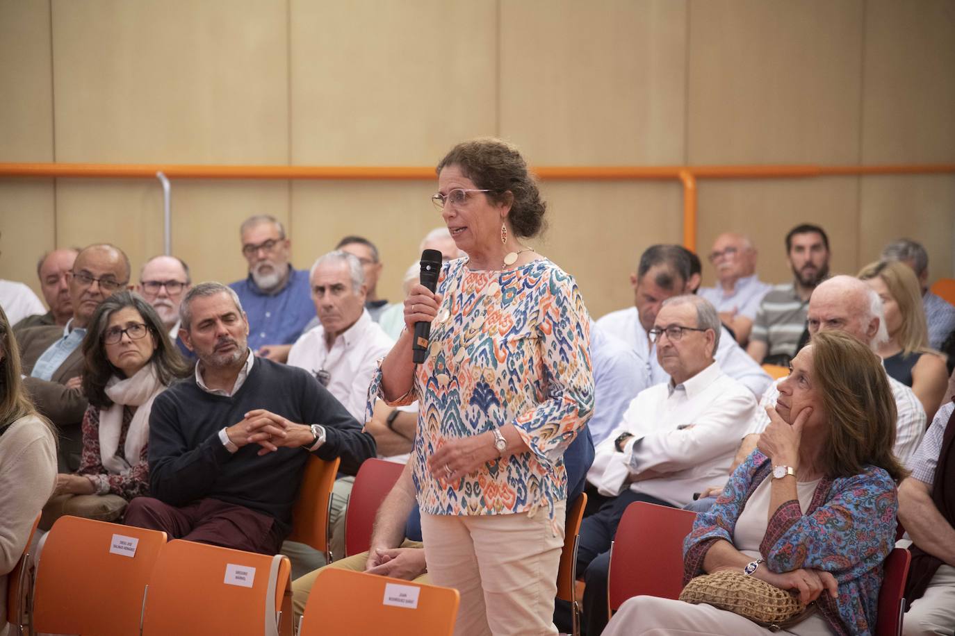 En imágenes, el II Aula de Seguridad y Fuerzas Armadas de LA VERDAD