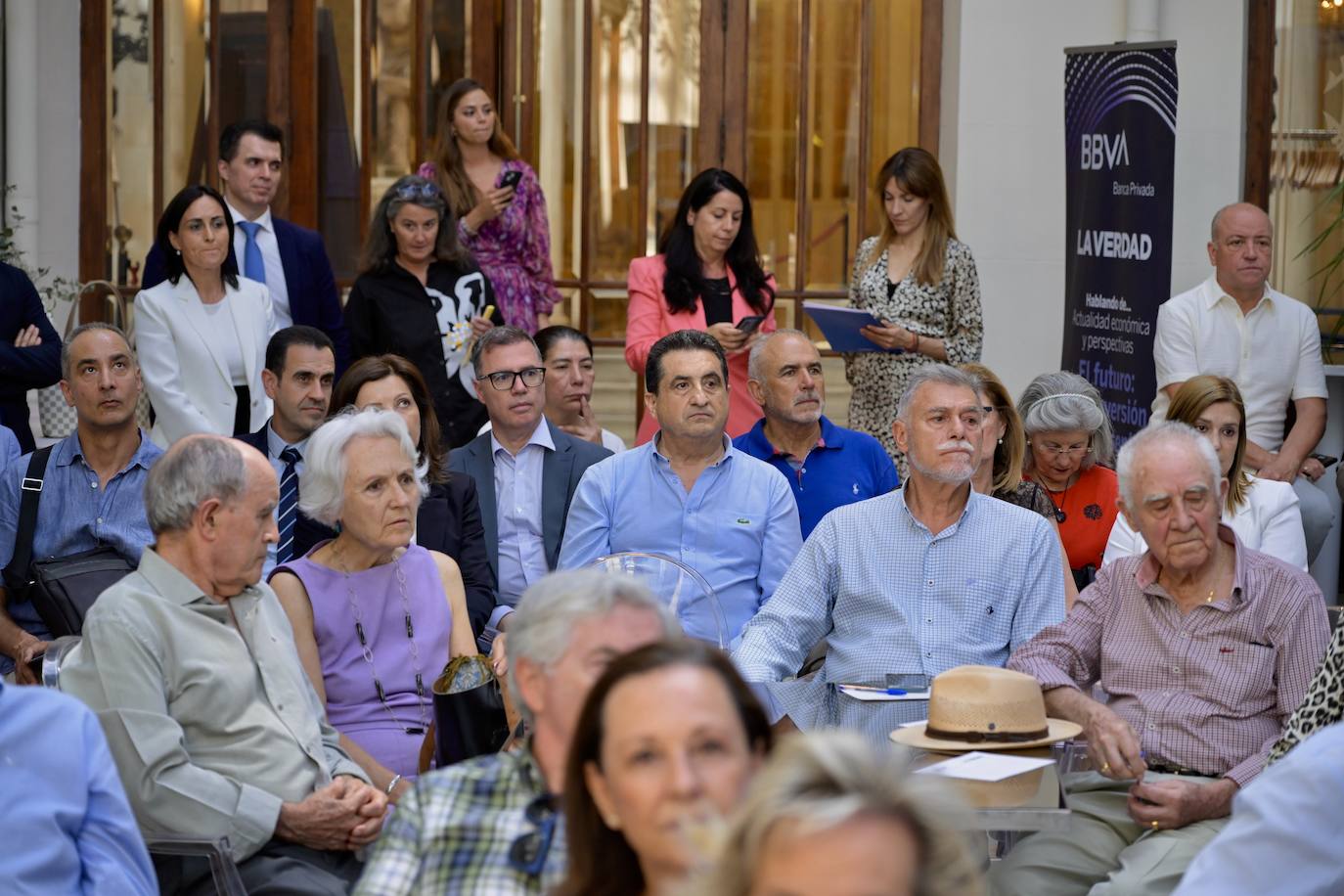 En imágenes, el Foro Banca Privada BBVA, &#039;El futuro: una inversión del presente&#039;