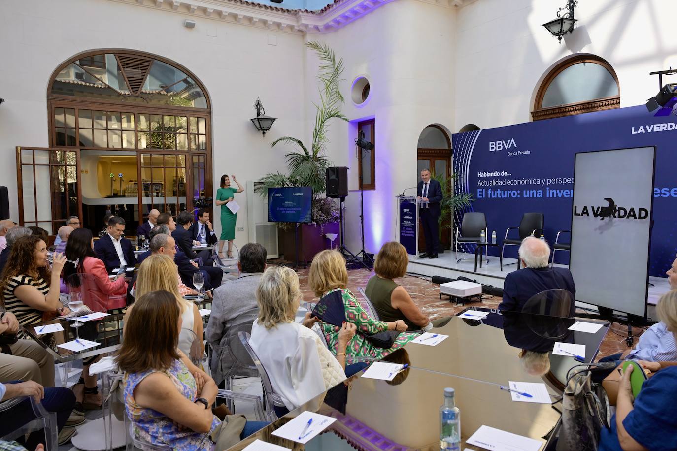 En imágenes, el Foro Banca Privada BBVA, &#039;El futuro: una inversión del presente&#039;