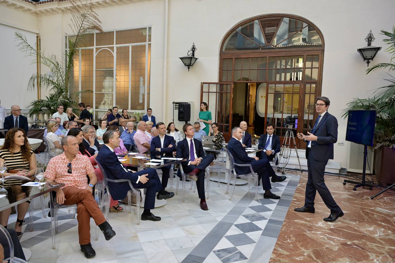 En imágenes, el Foro Banca Privada BBVA, &#039;El futuro: una inversión del presente&#039;