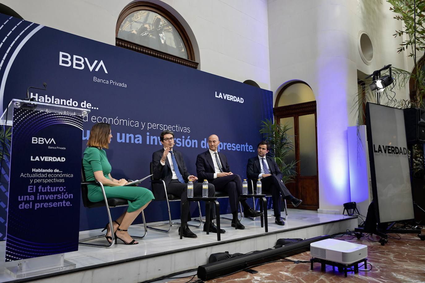 En imágenes, el Foro Banca Privada BBVA, &#039;El futuro: una inversión del presente&#039;