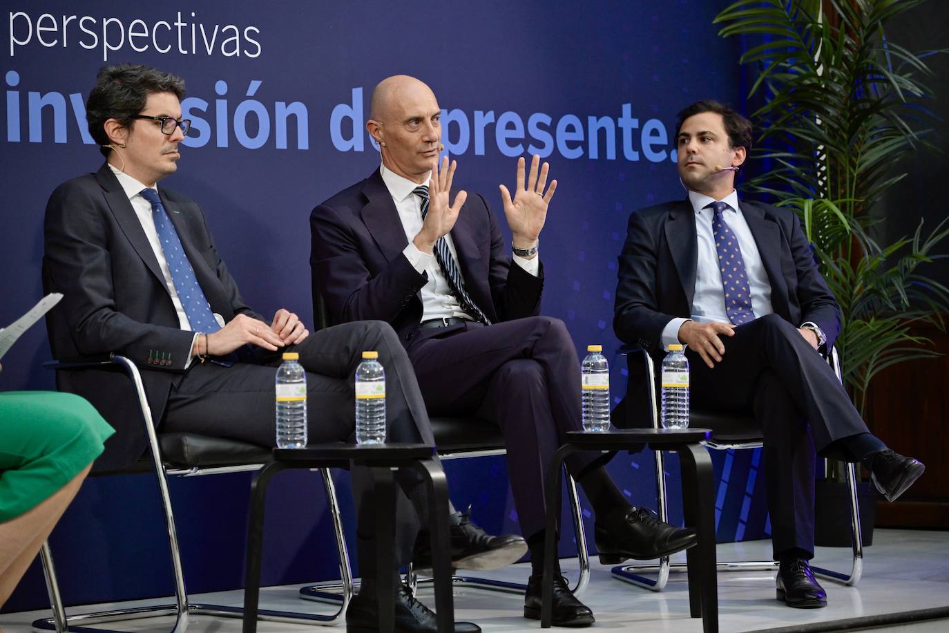 En imágenes, el Foro Banca Privada BBVA, &#039;El futuro: una inversión del presente&#039;