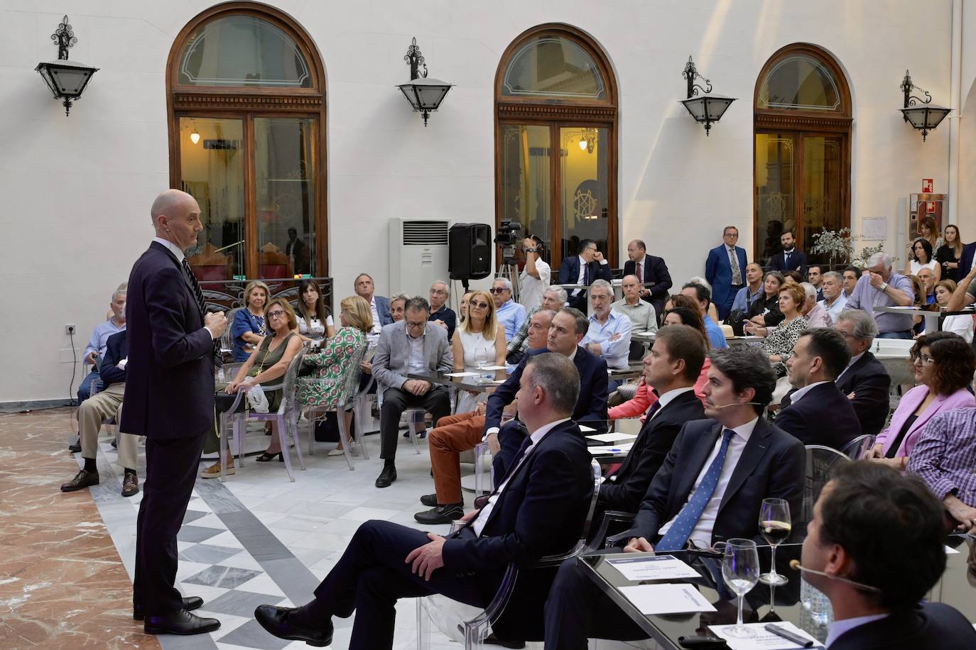En imágenes, el Foro Banca Privada BBVA, &#039;El futuro: una inversión del presente&#039;