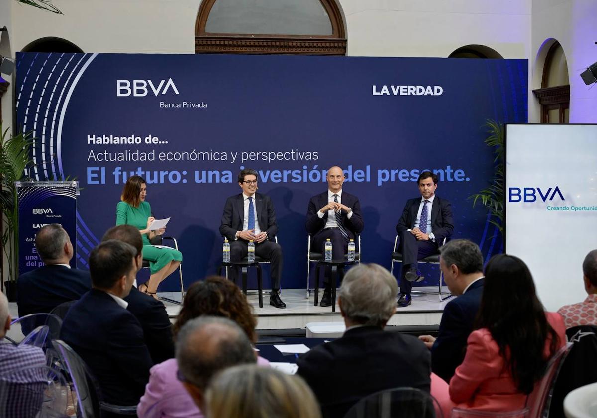 En imágenes, el Foro Banca Privada BBVA, &#039;El futuro: una inversión del presente&#039;