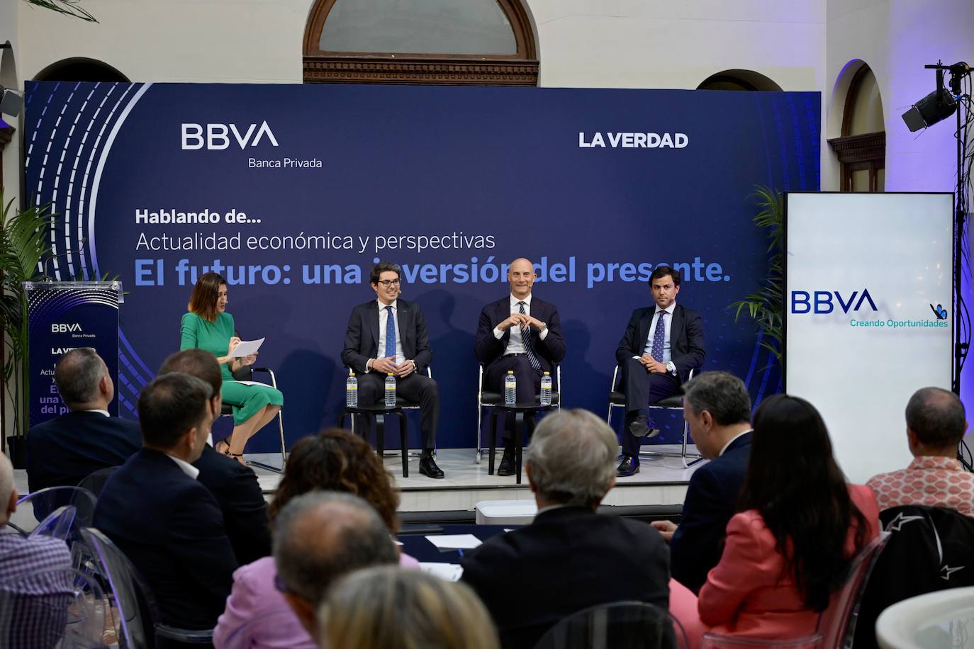 En imágenes, el Foro Banca Privada BBVA, &#039;El futuro: una inversión del presente&#039;