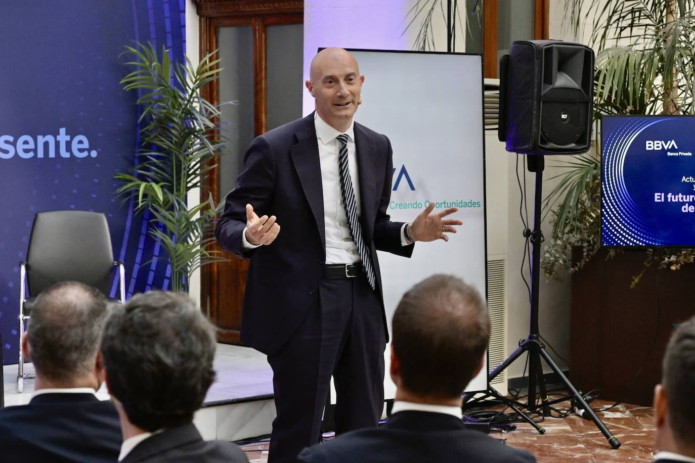 En imágenes, el Foro Banca Privada BBVA, &#039;El futuro: una inversión del presente&#039;