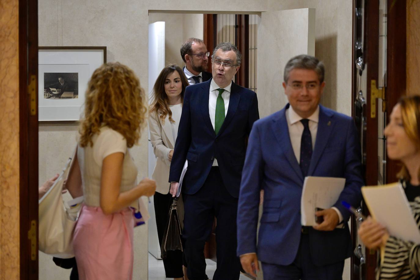 El Pleno del Ayuntamiento de Murcia, en imágenes