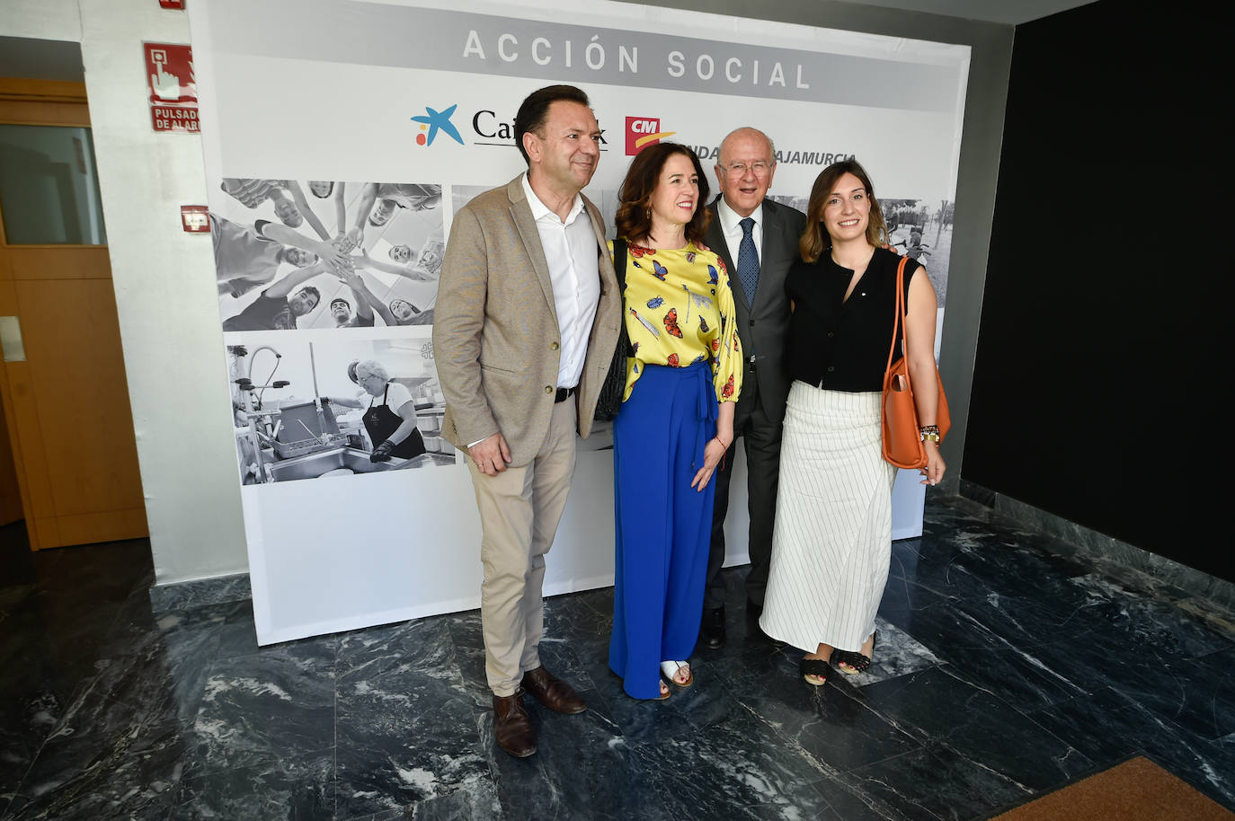 La Fundación Cajamurcia y CaixaBank reconocieron a las asociaciones beneficiadas en la &#039;Convocatoria de Ayudas de Acción Social 2024&#039;